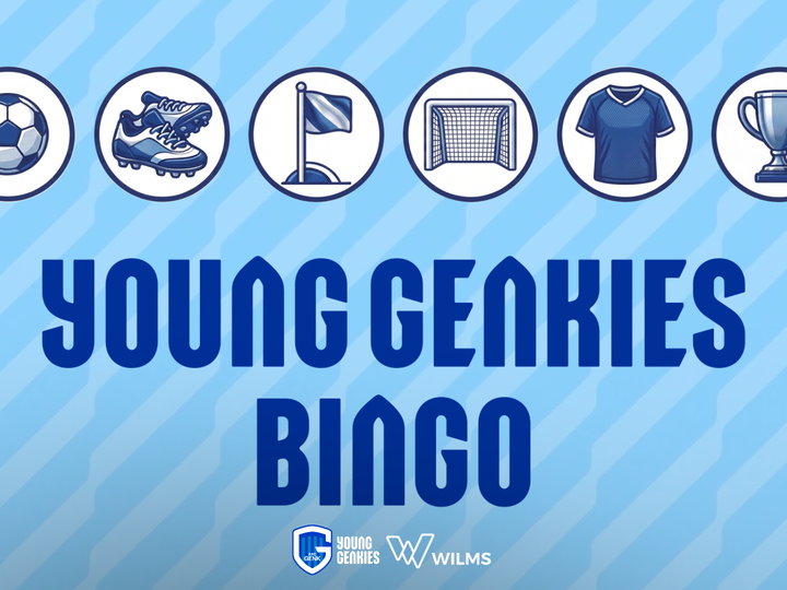 Ontdek de Young Genkies Bingo
