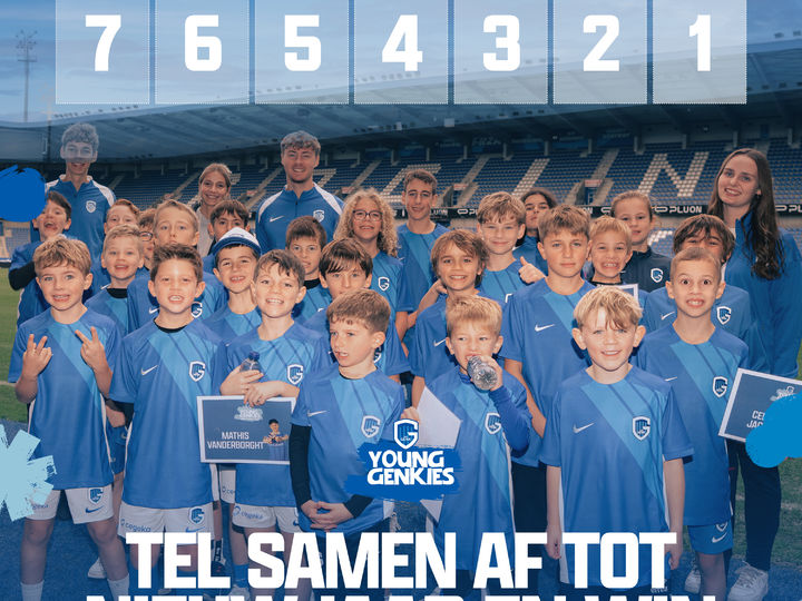 SAMEN TELLEN WE AF NAAR HET NIEUWE JAAR