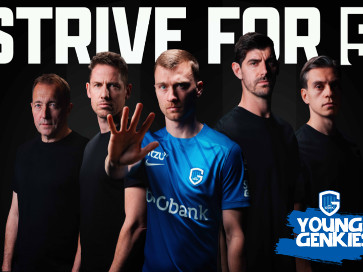 KRC GENK EN MINISTER DEMIR DAGEN JOUW SCHOOL UIT: NEEM DEEL AAN DE STRIVE FOR FIVE-CHALLENGE