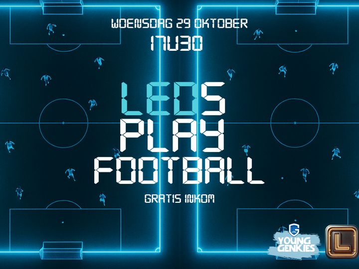 LEDs Play Football