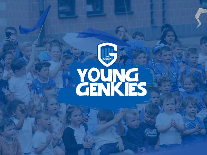 LIDMAATSCHAP YOUNG GENKIES OPNIEUW BESCHIKBAAR
