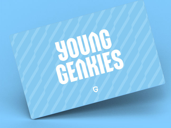YOUNG GENKIES BLAUW MEMBERSHIP NU BESCHIKBAAR