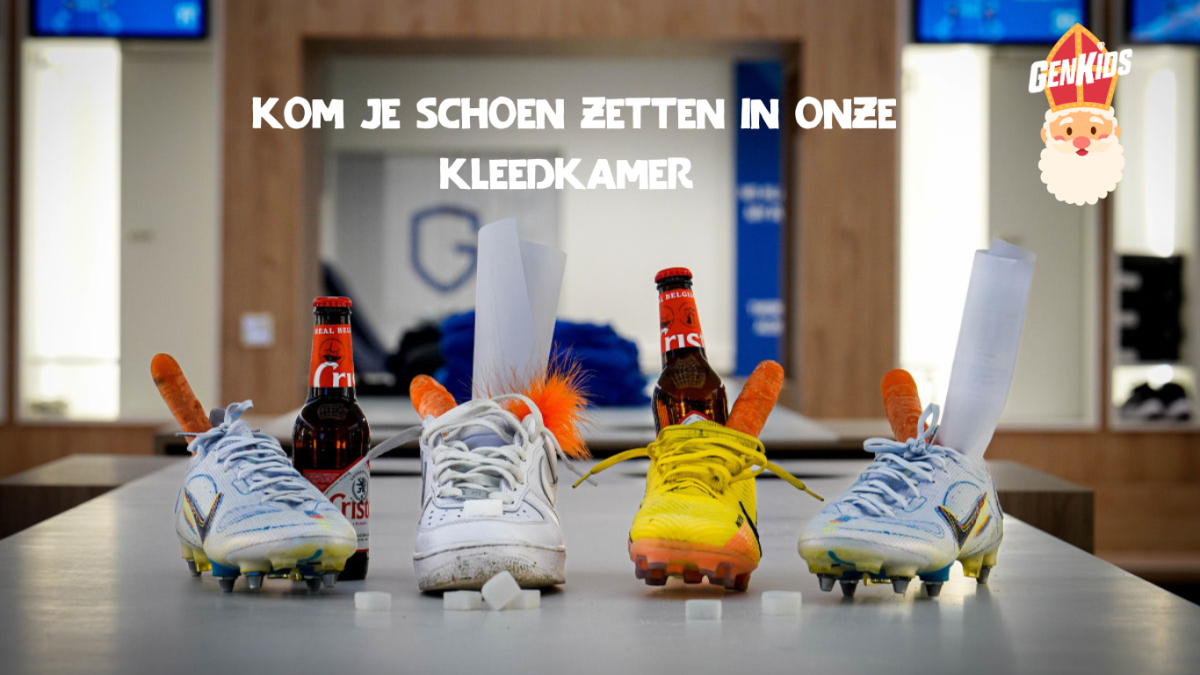 KOM JE SCHOEN ZETTEN BIJ KRC GENK