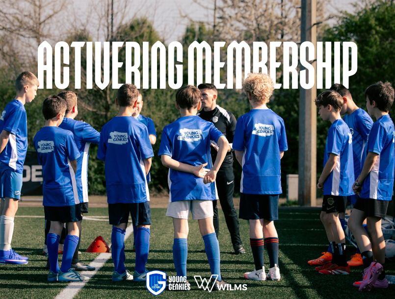 ACTIVEER NU JOUW YOUNG GENKIES-MEMBERSHIP