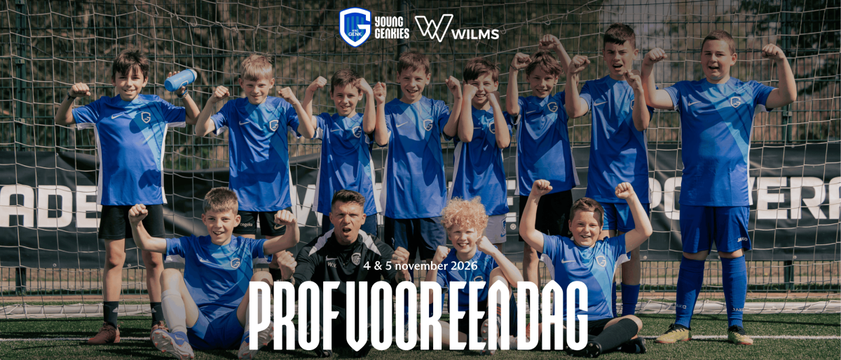 Prof voor één dag: 4 en 5 november