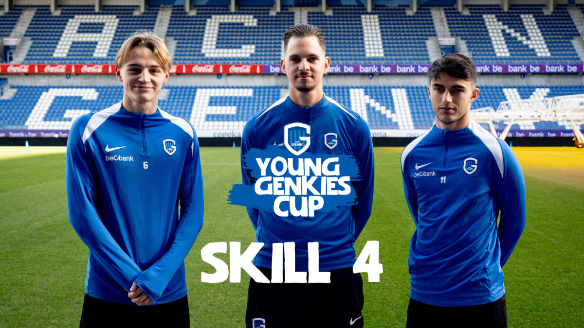 YOUNG GENKIES CUP: SKILL 4 – SHOW US YOUR MOVES, GENKIES