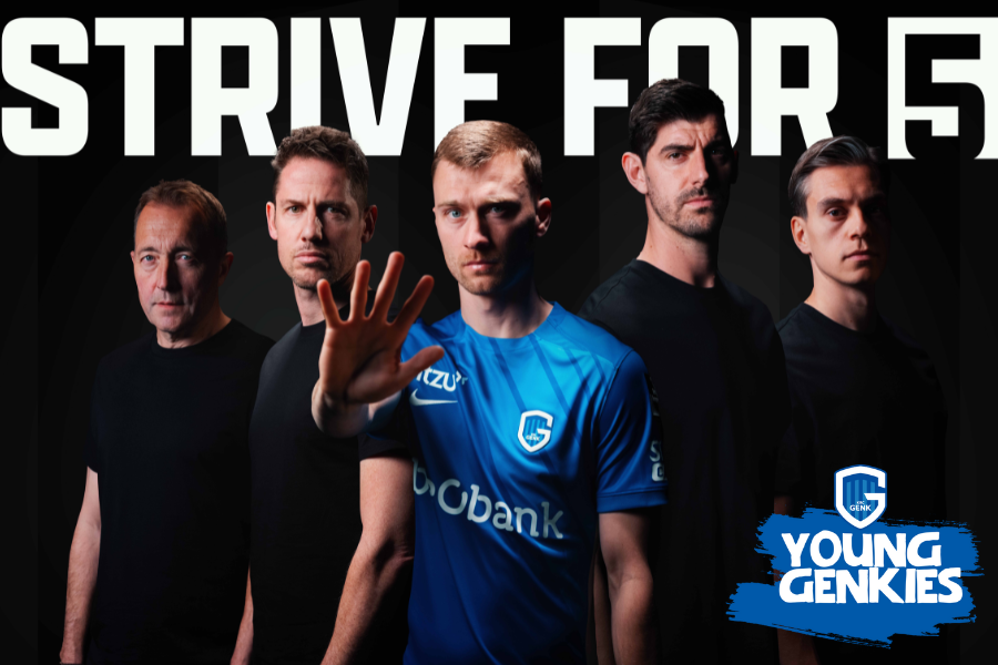 KRC GENK EN MINISTER DEMIR DAGEN JOUW SCHOOL UIT: NEEM DEEL AAN DE STRIVE FOR FIVE-CHALLENGE