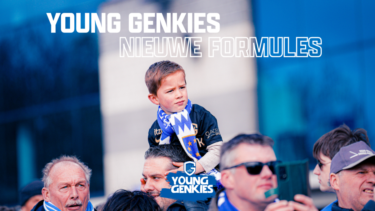 YOUNG GENKIES: NIEUWE FORMULES