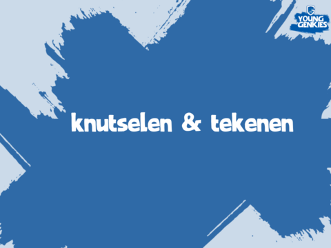 Knutselen & Tekenen