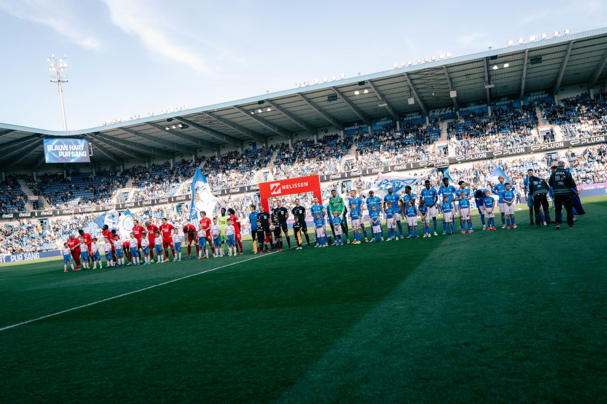 Inschrijving Line-up clubs